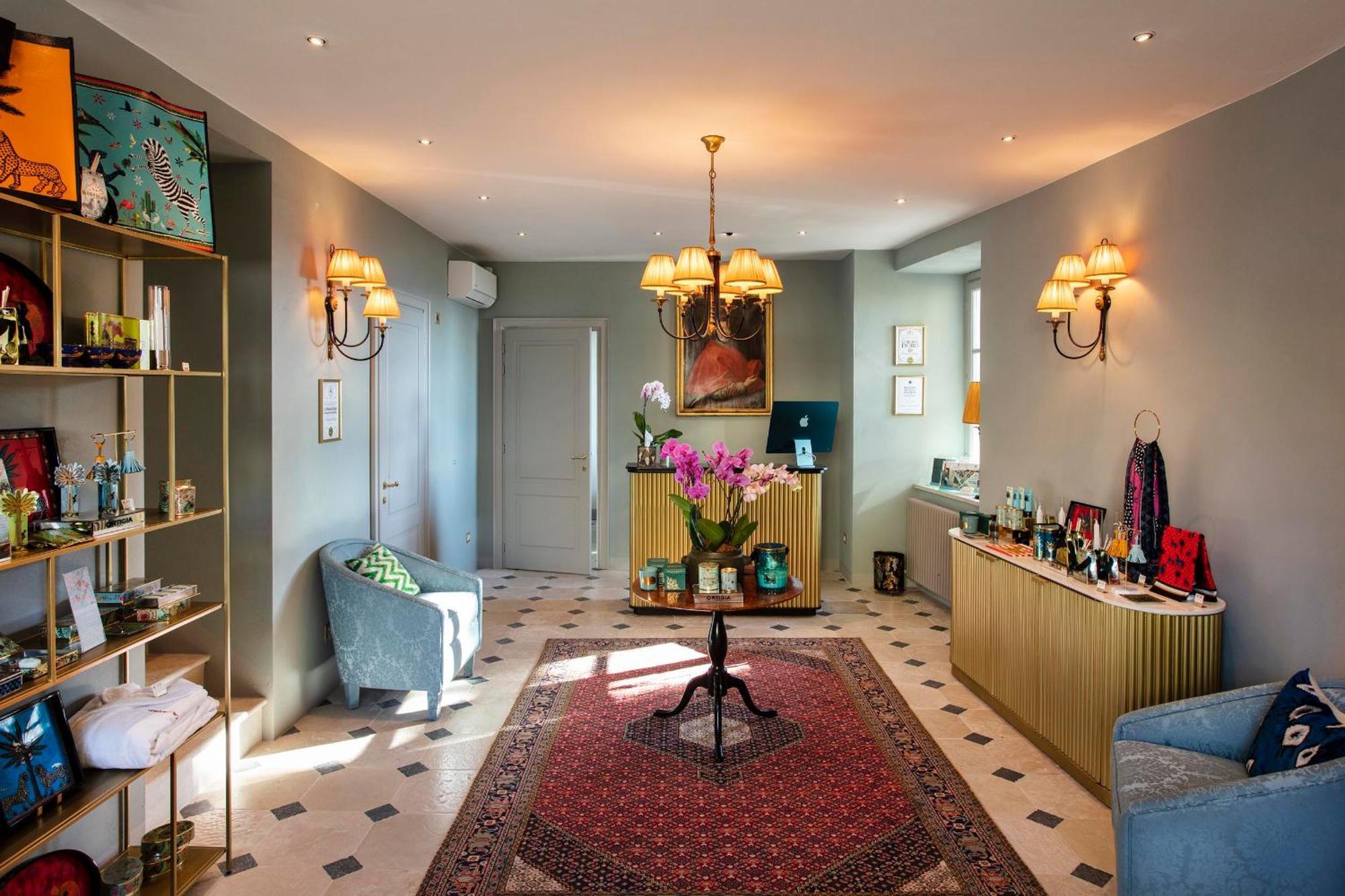 Palazzo Tiglio - A Small Luxury Hotels Of The World San Pancrazio  Eksteriør bilde