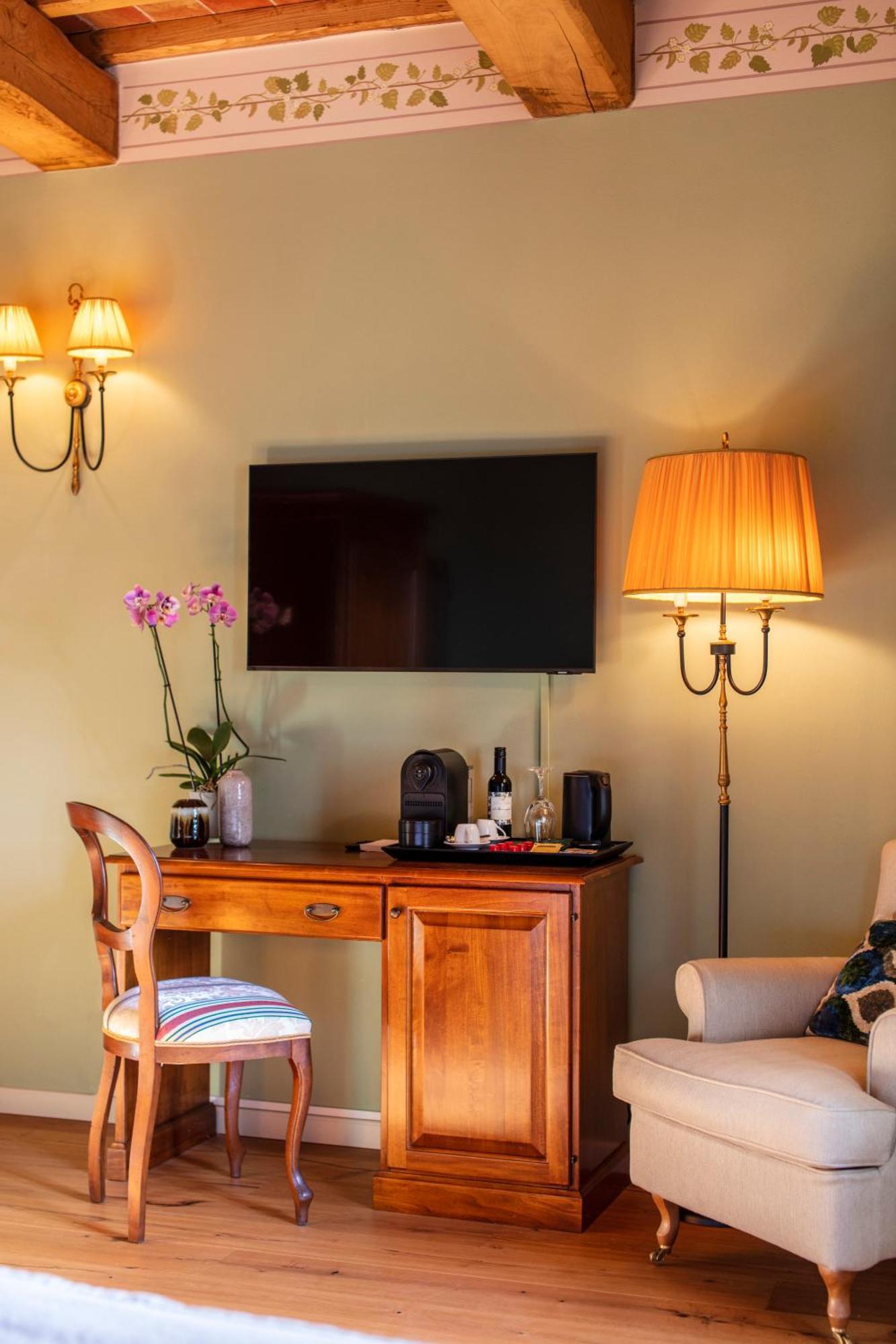 Palazzo Tiglio - A Small Luxury Hotels Of The World San Pancrazio  Eksteriør bilde