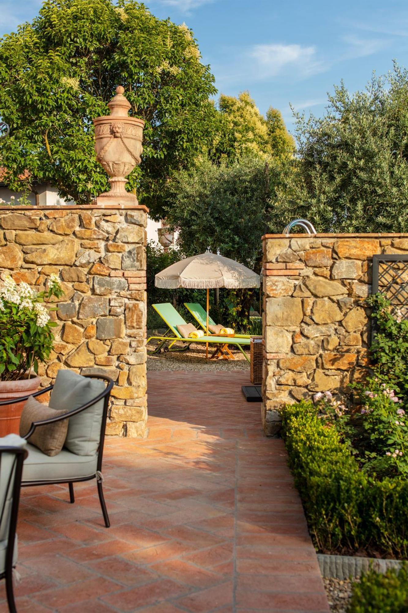 Palazzo Tiglio - A Small Luxury Hotels Of The World San Pancrazio  Eksteriør bilde